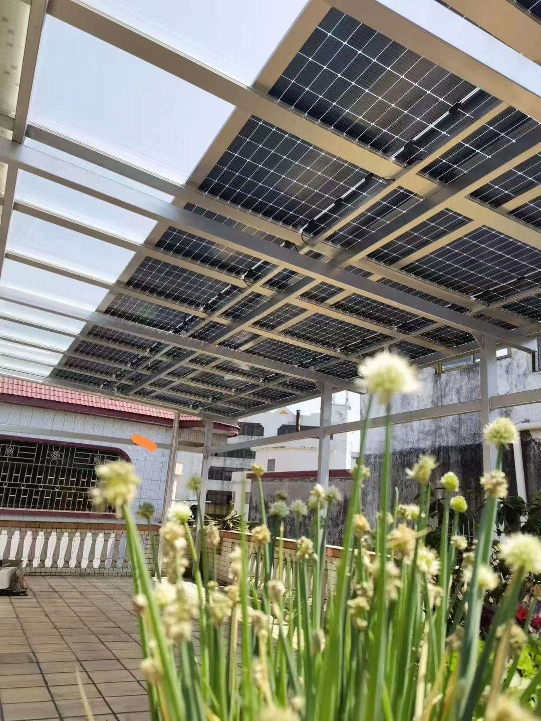 绍兴别墅家用屋顶太阳能发电系统安装